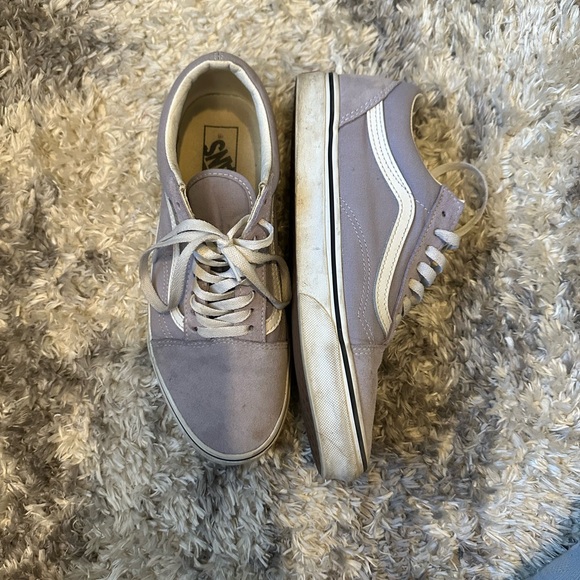 Women’s purple Old Skool Vans - Picture 1 of 1